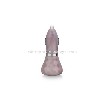 Red Stone Grain car charger for different charging devices